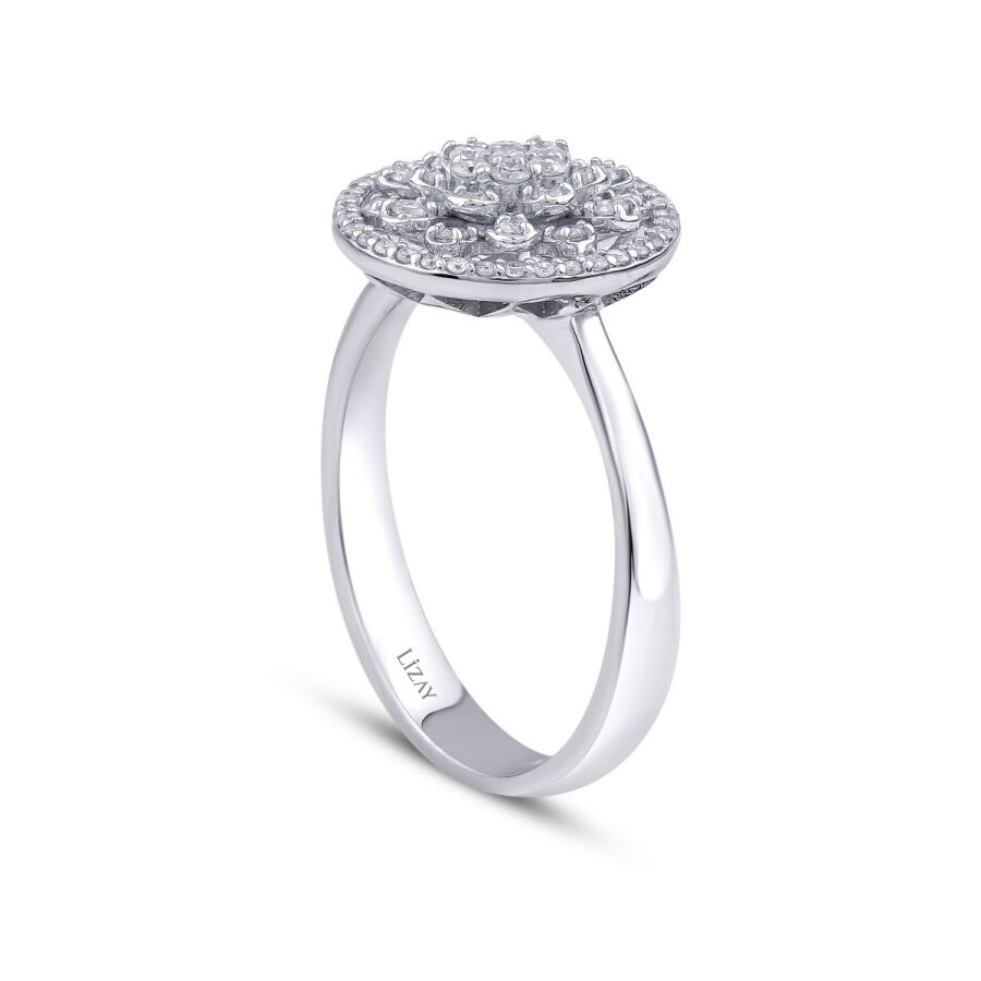 0.45 ct. Diamant Trend Ring
