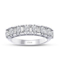 0,71 ct. Diamant Baguette Ring