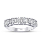 0,71 ct. Diamant Baguette Ring
