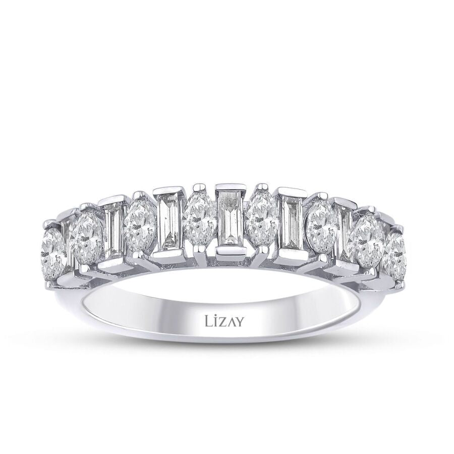 0.71 ct. Diamant Baguette Ring