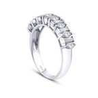 0,71 ct. Diamant Baguette Ring