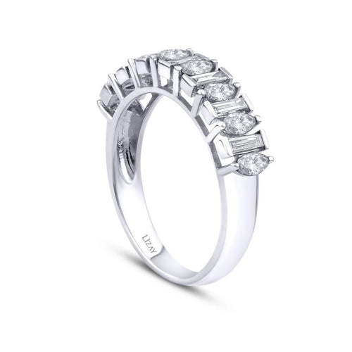 0,71 ct. Diamant Baguette Ring