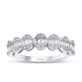 0,48 ct. Diamant Baguette Ring