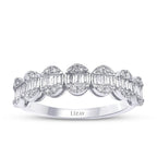 0,48 ct. Diamant Baguette Ring
