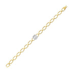 0,26 ct. Diamant Baguette Armband
