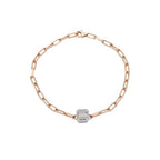 0,17 ct. Diamant Baguette Armband