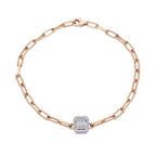 0,17 ct. Diamant Baguette Armband