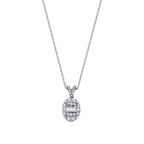 0.43 ct. Diamant Baguette Trend Halskette
