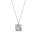 1.29 ct. Diamant Baguette Halskette