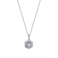 0,31 ct. Diamant Baguette Trend Halskette