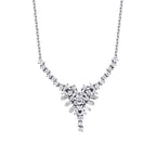 1,14 ct. Diamant Baguette Halskette