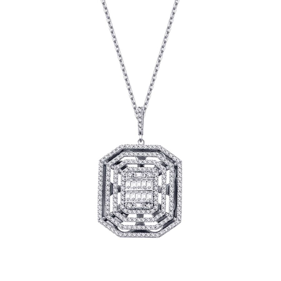 1.05 ct. Diamant Aurora Halskette