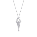 1,77 ct. Diamant Baguette Halskette
