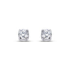 1.01 ct. Diamant Solitär Ohrringe