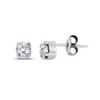 1,00 ct. Diamant Solitär Ohrringe