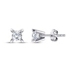 0,60 ct. Diamant Solitär Ohrringe