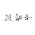 0.60 ct. Diamant Solitär Ohrringe