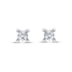 0.60 ct. Diamant Solitär Ohrringe