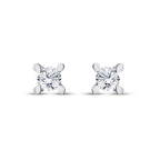 0,90 ct. Diamant Solitär Ohrringe