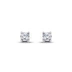 0,40 ct. Diamant Solitär Ohrringe