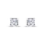 0.60 ct. Diamant Solitär Ohrringe