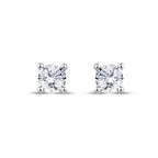 0.62 ct. Diamant Solitär Ohrringe