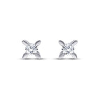 0.20 ct. Diamant Solitär Ohrringe