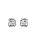 0,29 ct. Diamant Baguette Ohrringe