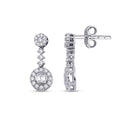 0,36 ct. Diamant Baguette Ohrringe