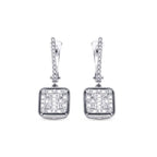 0,70 ct. Diamant Baguette Ohrringe