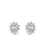 0,80 ct. Diamant Baguette Ohrringe