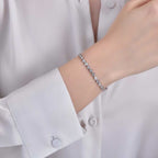 0,25 ct. Diamant Tennis Armband