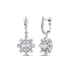 1,15 ct. Diamant Baguette Ohrringe