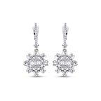 1,15 ct. Diamant Baguette Ohrringe