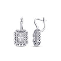 1,16 ct. Diamant Baguette Ohrringe