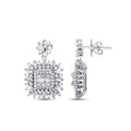 1,20 ct. Diamant Baguette Ohrringe