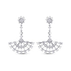 1,12 ct. Diamant Baguette Ohrringe