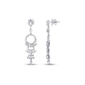 0,99 ct. Diamant Baguette Ohrringe