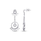 1,44 ct. Diamant Baguette Ohrringe
