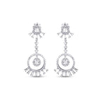 1,44 ct. Diamant Baguette Ohrringe