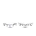 0,99 ct. Diamant Baguette Ohrringe
