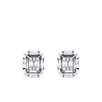 0,17 ct. Diamant Baguette Ohrringe