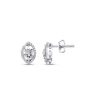 0,32 ct. Diamant Baguette Trend Ohrringe