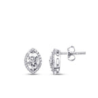 0,32 ct. Diamant Baguette Trend Ohrringe