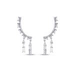 1,06 ct. Diamant Baguette Trend Ohrringe