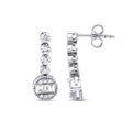 0,32 ct. Diamant Baguette Trend Ohrringe