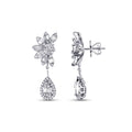 1,59 ct. Diamant Baguette Ohrringe