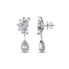 1,59 ct. Diamant Baguette Ohrringe