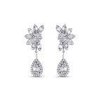 1,59 ct. Diamant Baguette Ohrringe