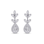 1,34 ct. Diamant Baguette Ohrringe